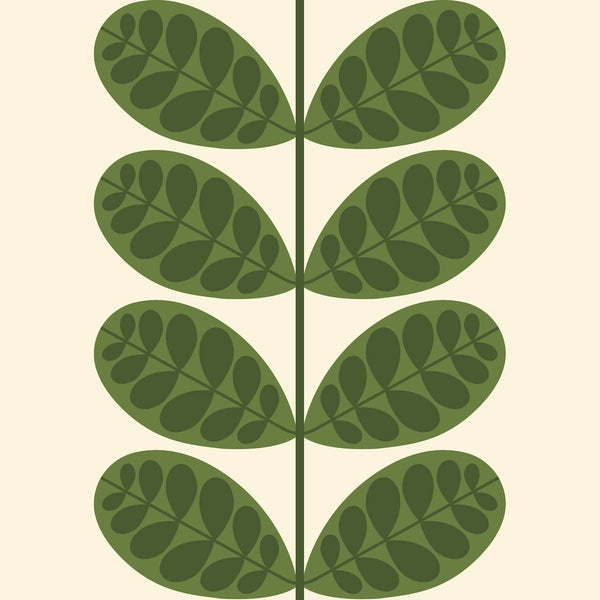 Botanica Wallpaper Artwork by Orla Kiely