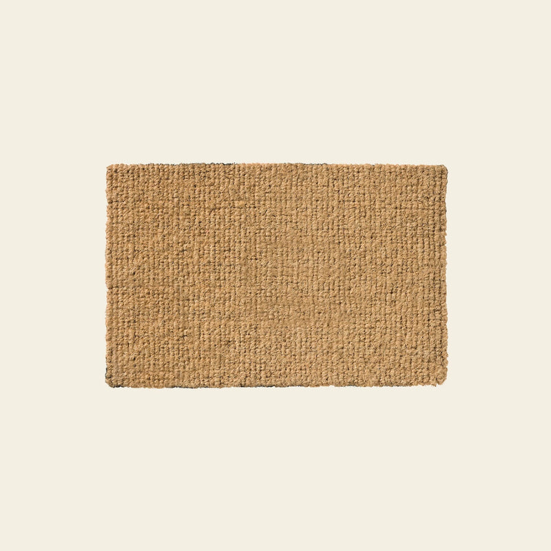 Stem Sprig Jet Doormat