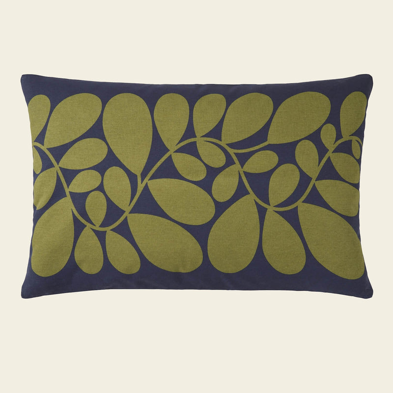 Sycamore Stripe Cushion Blue / Olive